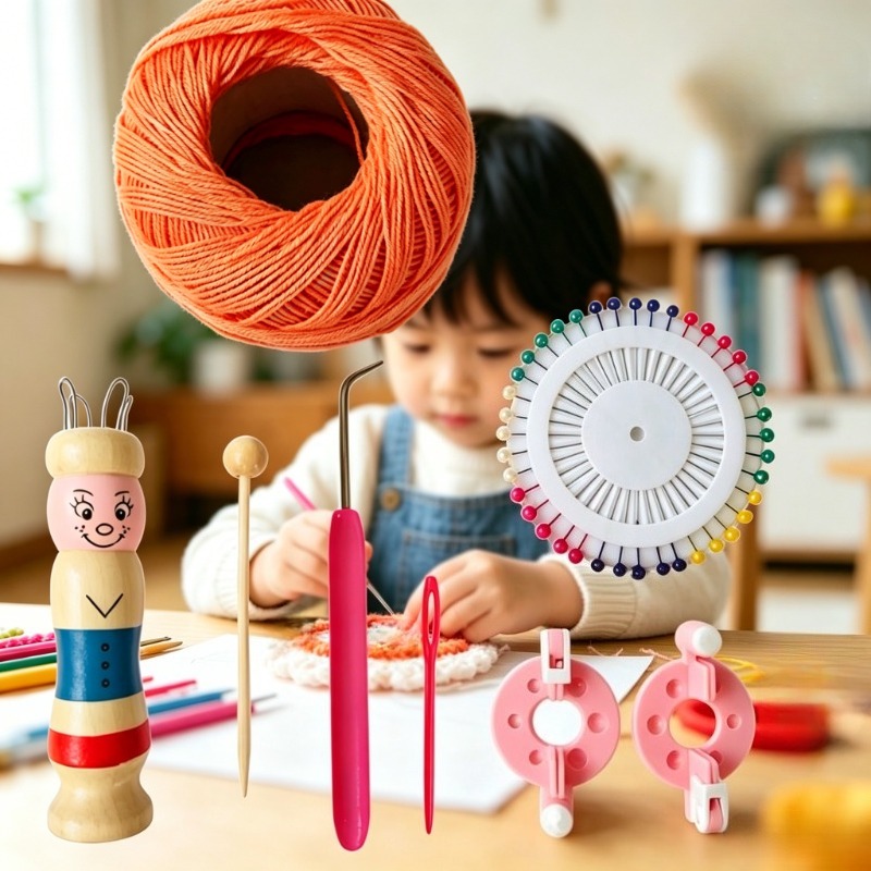 Set per Lavoro a Maglia Fai-da - Pom Pom Maker Tool recensione e prezzo
