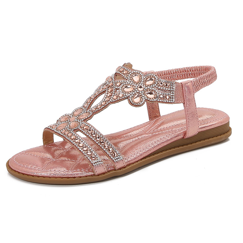 Sandali traforati di grandi di - Sew On Rhinestone recensione e prezzo