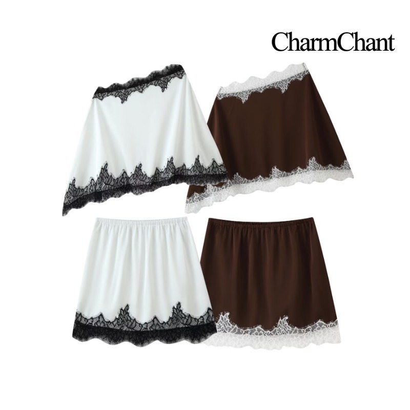 CHARMCHANT Completo Due Pezzi  - Elastic Lace Trim recensione e prezzo