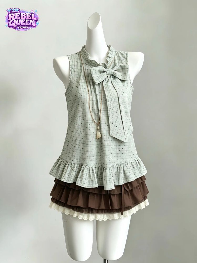 Set vintage giapponese da donn - Elastic Lace Trim recensione e prezzo