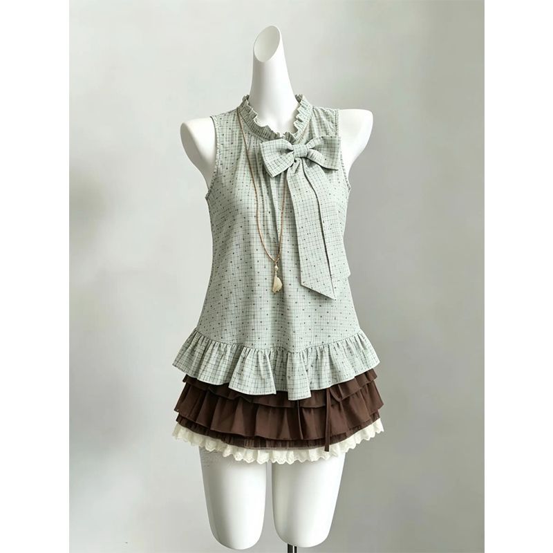 Set vintage giapponese da donn - Elastic Lace Trim recensione e prezzo