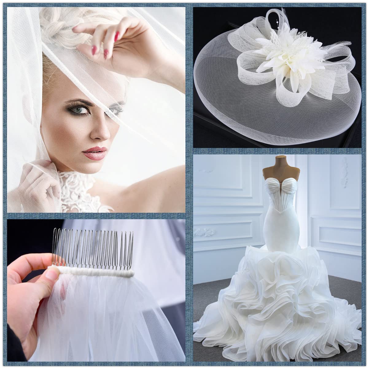 1-10 cm Piatto Pianura Dura Ri - Crystal Mesh Fabric recensione e prezzo