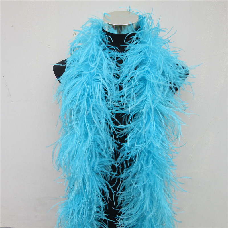 2 metri 6 strati di piume di s - Feather Trim Marabou recensione e prezzo