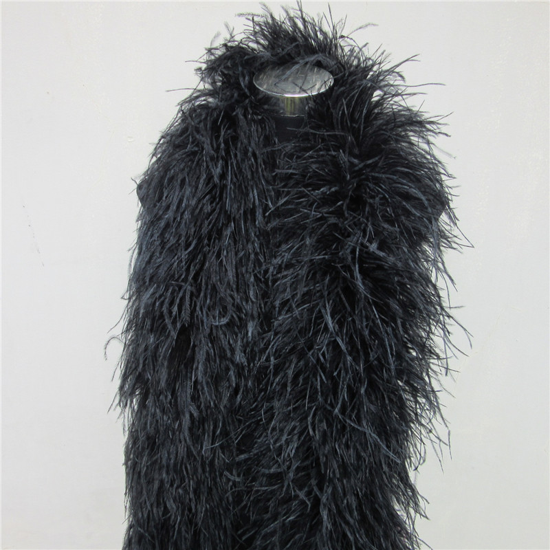 2 metri 6 strati di piume di s - Feather Trim Marabou recensione e prezzo