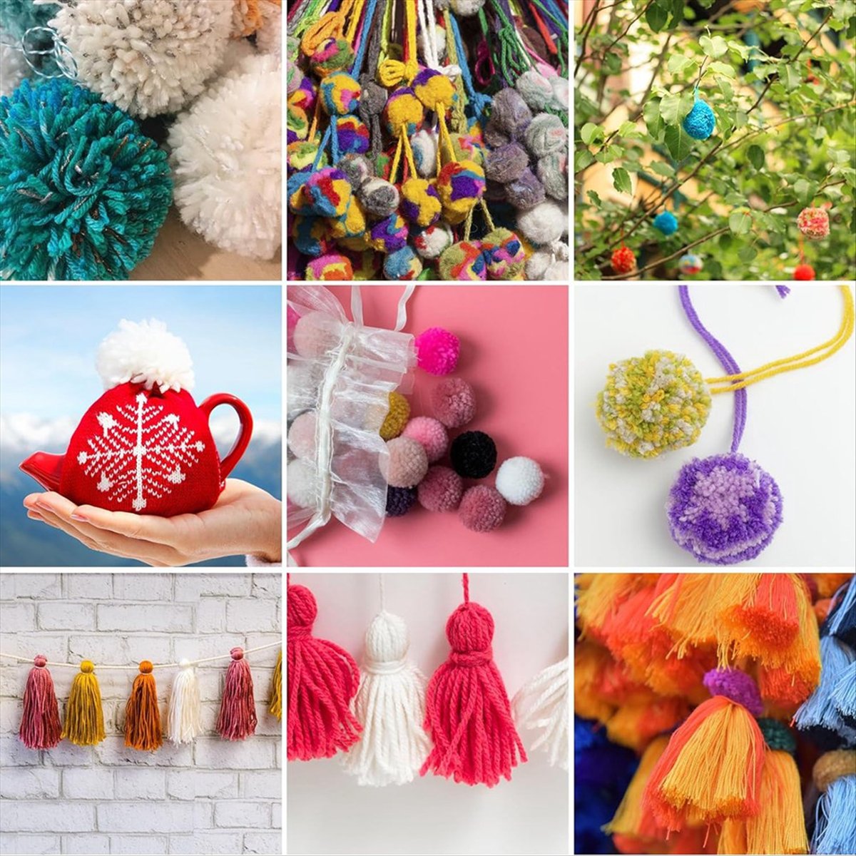 Set di Strumenti per Realizzar - Pom Pom Maker Tool recensione e prezzo