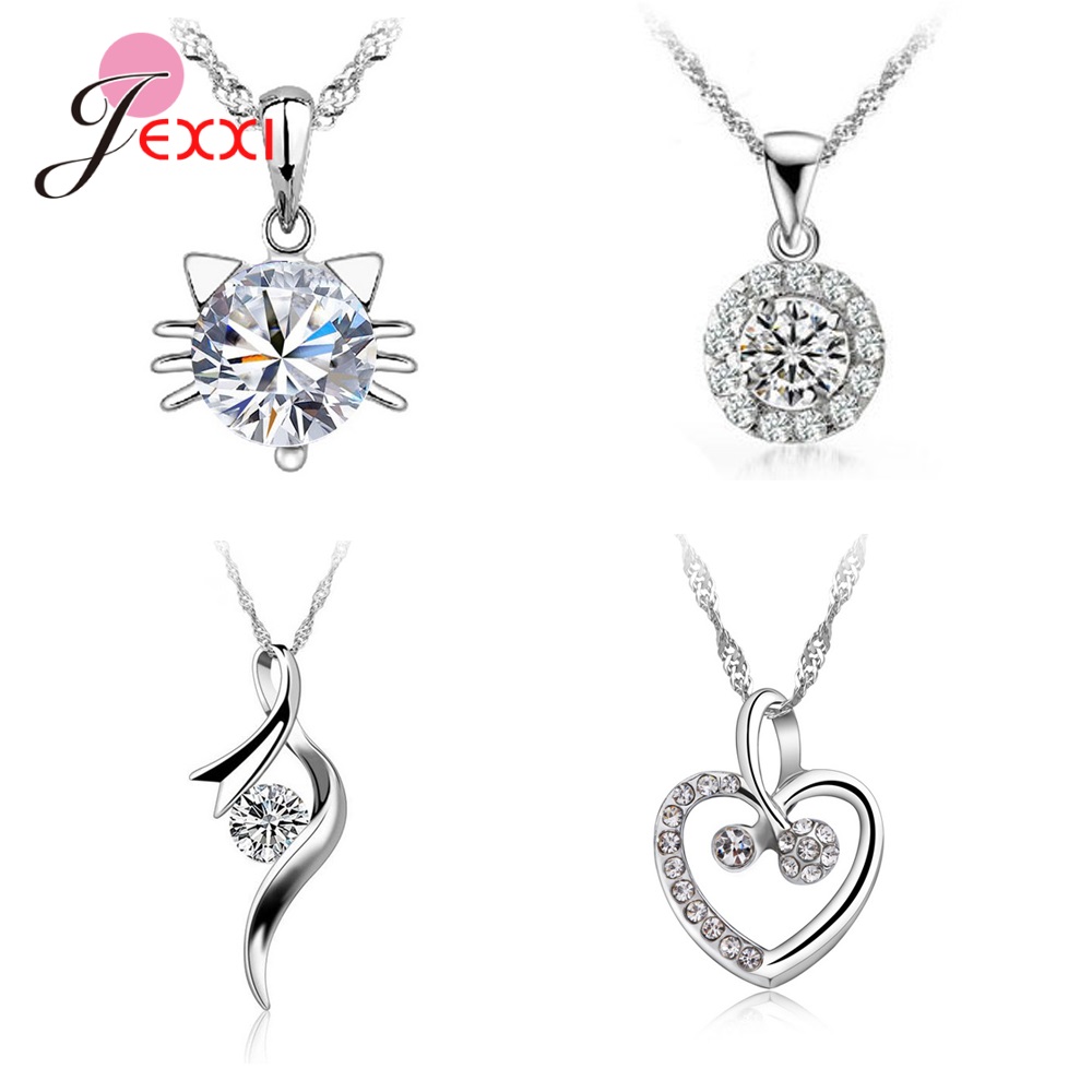 4 pz/lotto 925 gioielli in arg - Pearl Trim Chain recensione e prezzo