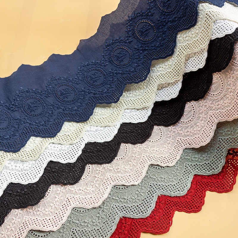 2 metri di cotone colorato ric - Lace Ribbon Trim recensione e prezzo