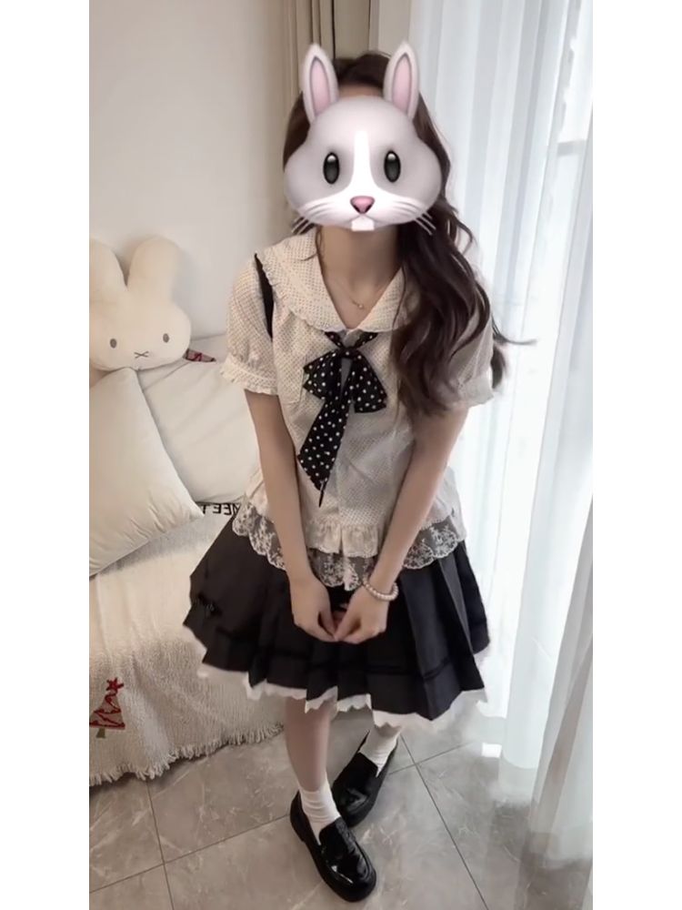 Nuovo Set Coquette a 2 Pezzi p - Elastic Lace Trim recensione e prezzo