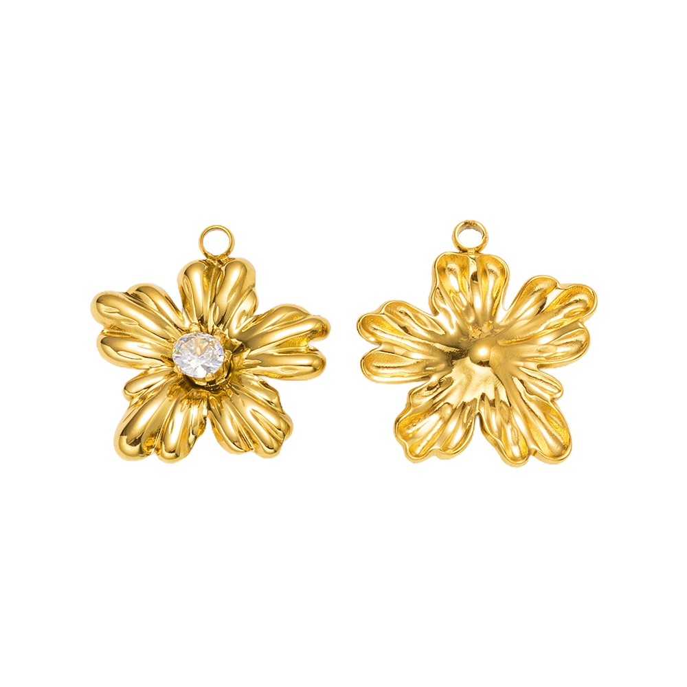 5 ciondoli a forma di fiore in - Embellishment Crafts recensione e prezzo