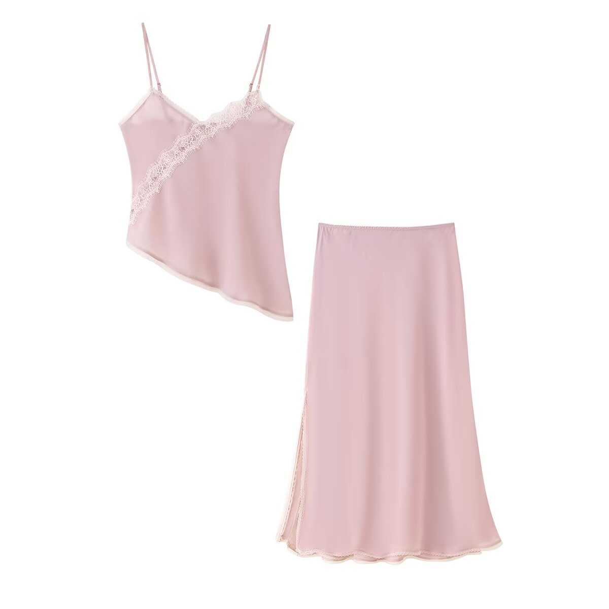 Tidalyf 2025 Set top e gonna d - Elastic Lace Trim recensione e prezzo