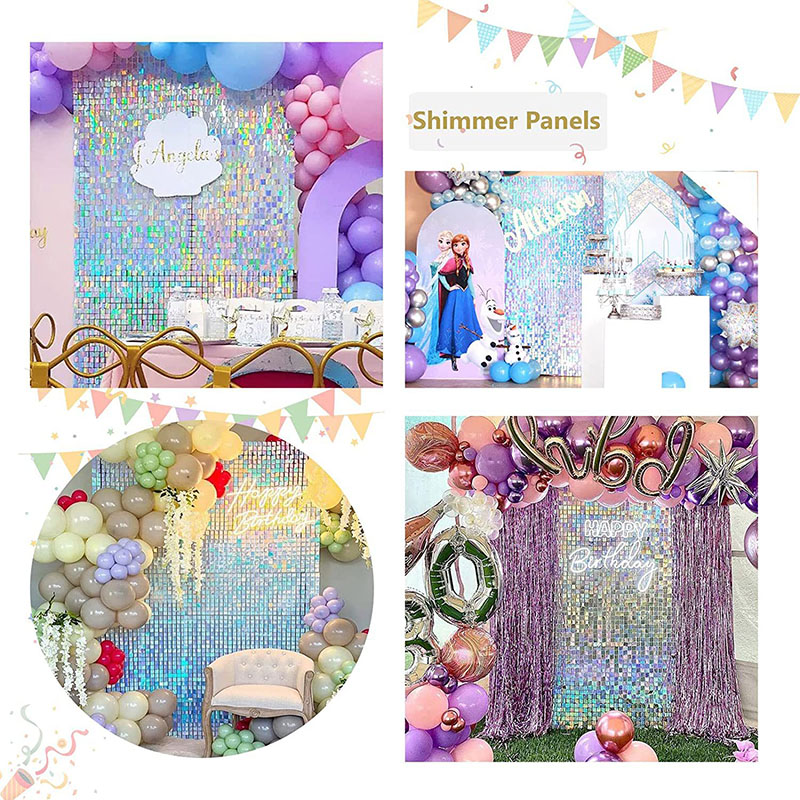 Pannelli per fondale da parete - Sequin Fabric Panel recensione e prezzo