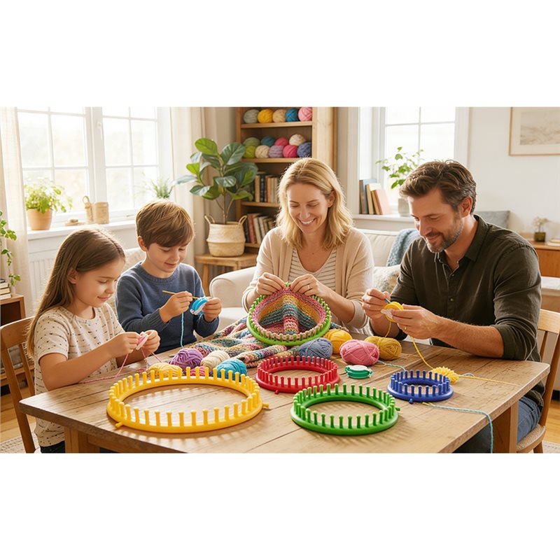Kit per maglieria fai da te pe - Pom Pom Maker Tool recensione e prezzo