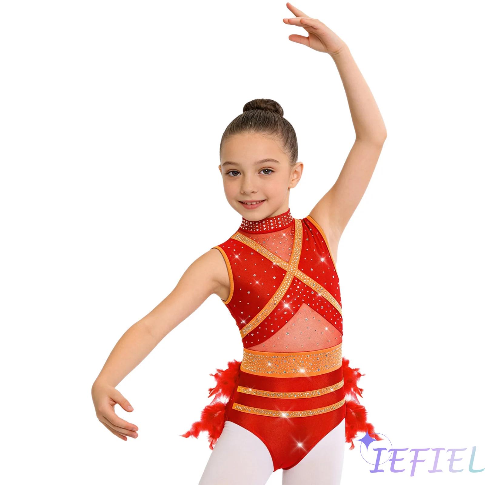 Costume da ballo latino per ba - Rhinestone Banding Trim recensione e prezzo