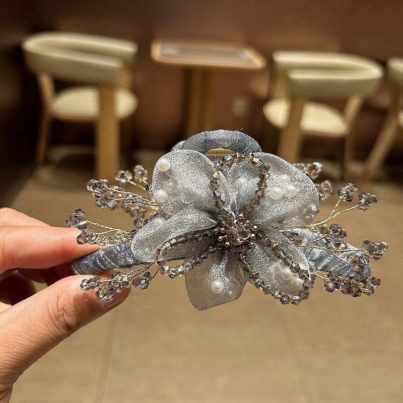 Eleganti accessori per capelli - Crystal Mesh Fabric recensione e prezzo