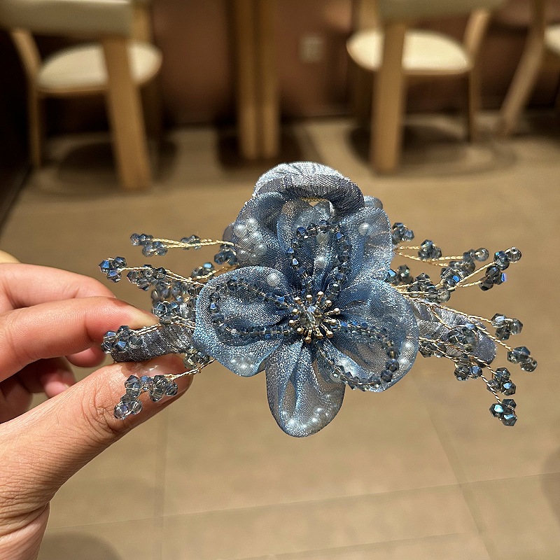 Eleganti accessori per capelli - Crystal Mesh Fabric recensione e prezzo