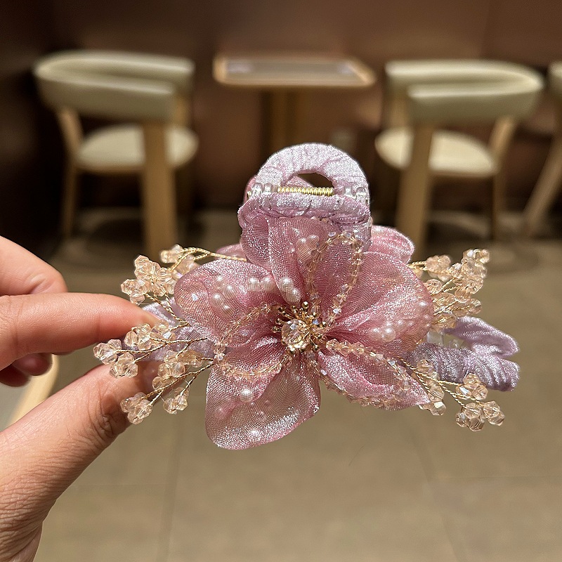 Eleganti accessori per capelli - Crystal Mesh Fabric recensione e prezzo