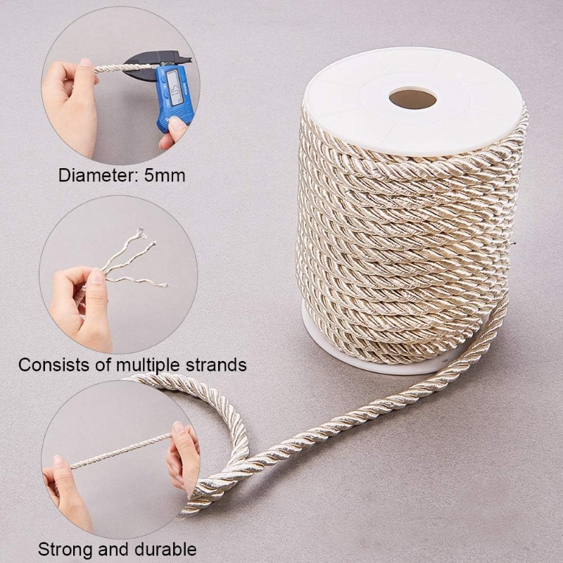 Corda in nylon artigianale da  - Cord Trim Twisted recensione e prezzo