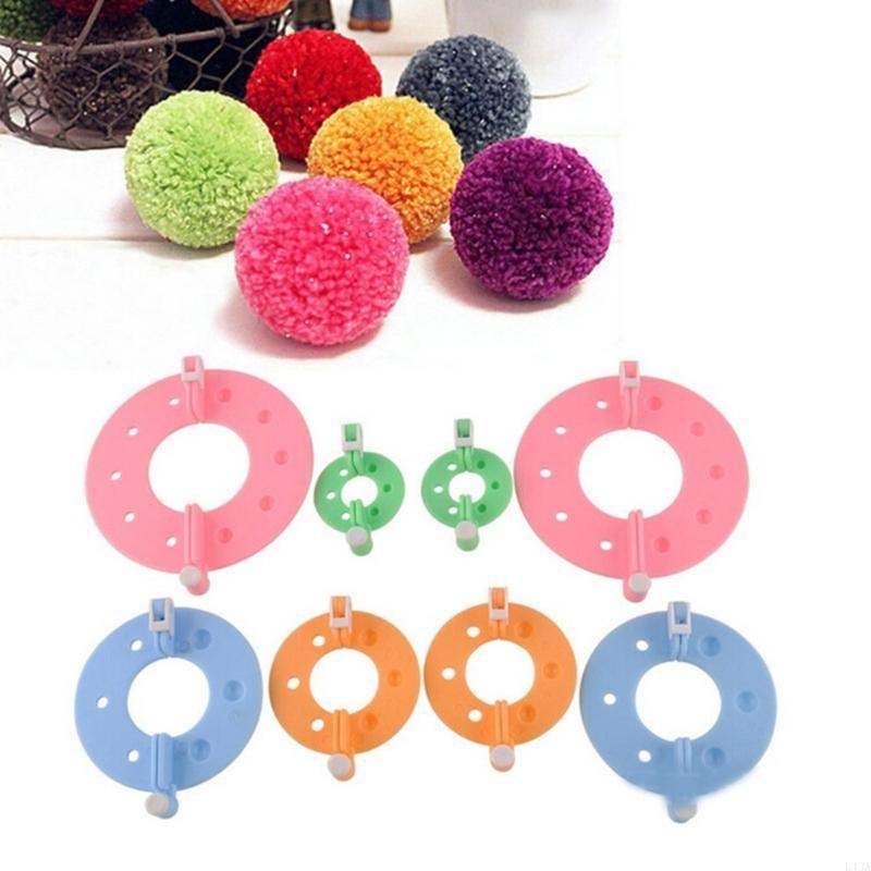 L43A 4 pezzi fai da te filato  - Pom Pom Maker Tool recensione e prezzo