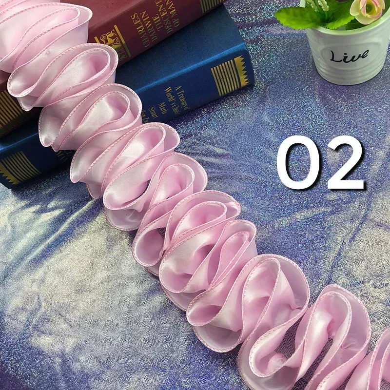 5 Metri Pieghettato Increspato - Fringe Ribbon Sewing recensione e prezzo