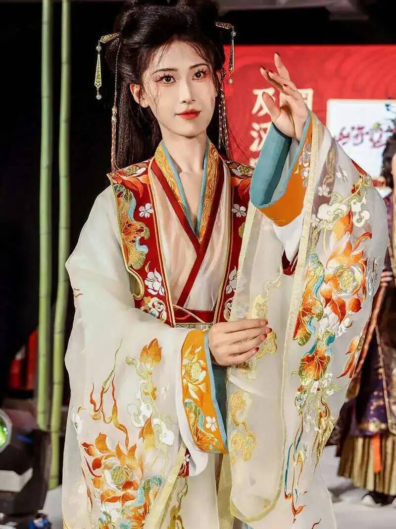 Dinastia Ming Hanfu Ricamo Hea - Embroidery Craft recensione e prezzo