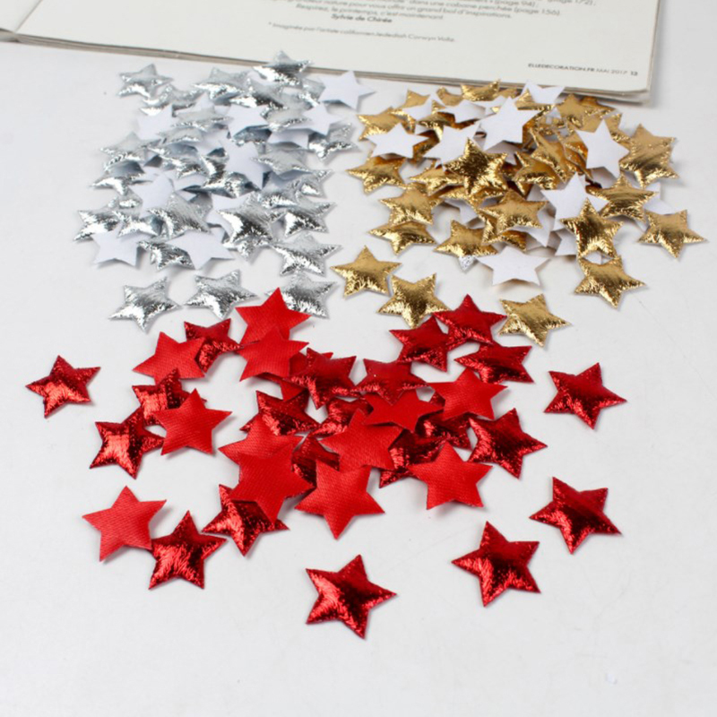100 pezzi stelle oro/argento p - Craft Embellishment recensione e prezzo