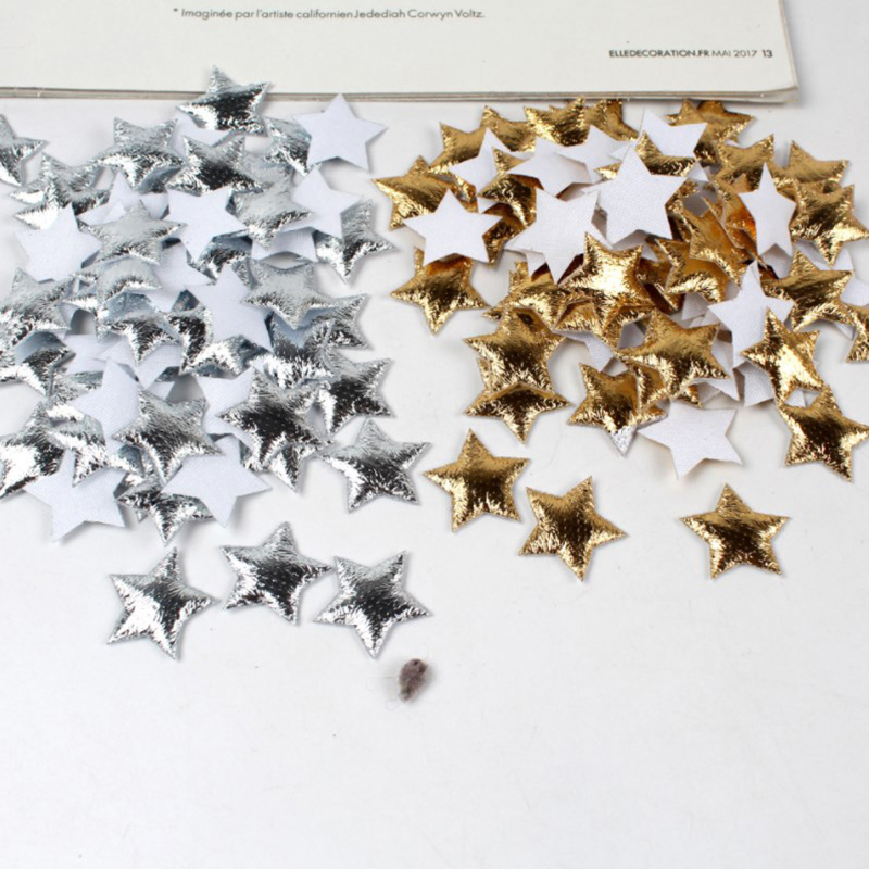 100 pezzi stelle oro/argento p - Craft Embellishment recensione e prezzo